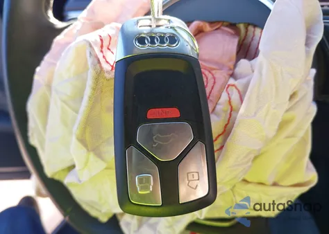 2018 Audi S4 3.0T Premium Plus из США, поврежденный, VIN WAUB4AF43JA096793